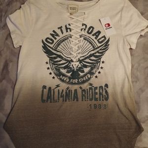 NWT tunic modish rebel from buckle